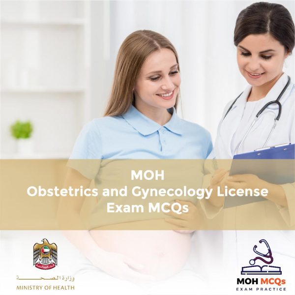 MOH Obstetrics and Gynecology License Exam MCQs