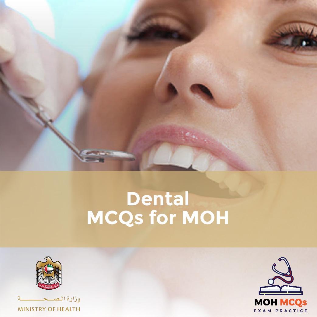 Dental MCQs for MOH