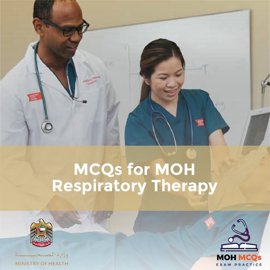 MCQs for MOH Respiratory Therapy