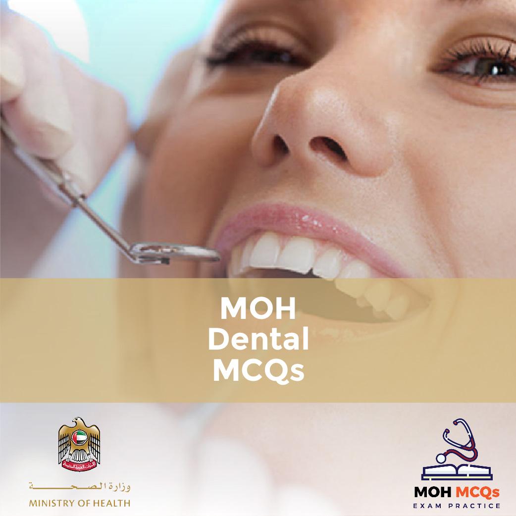 MOH Dental MCQs