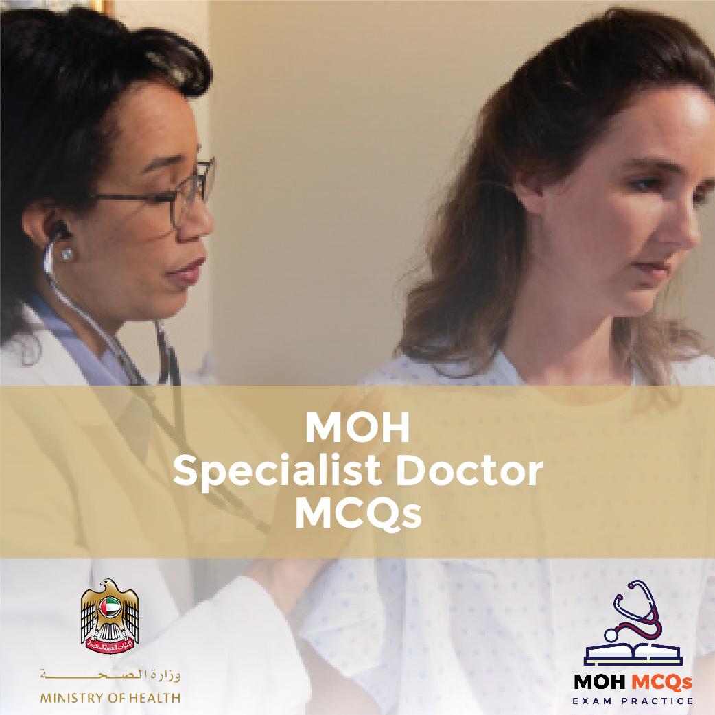 MOH Specialist Doctor MCQs