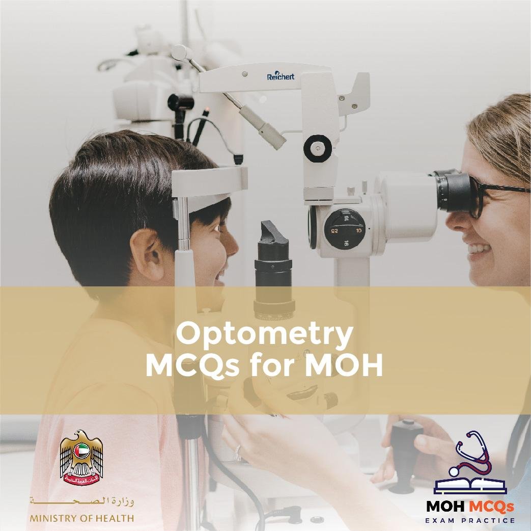 Optometry MCQs for MOH