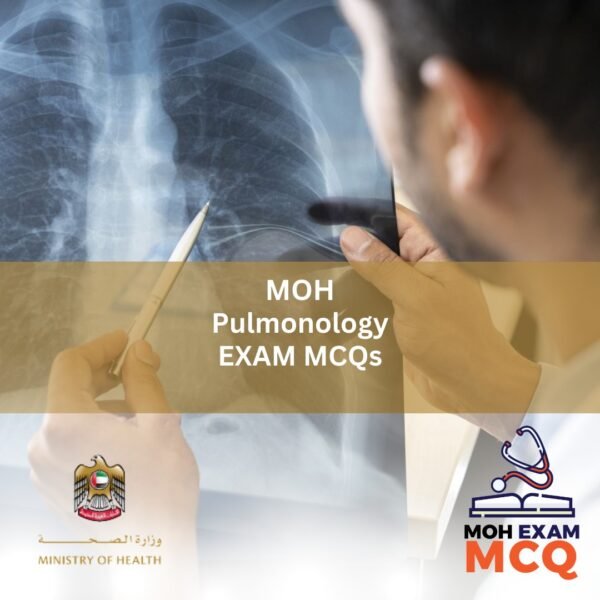 MOH Pulmonology  Exam MCQs