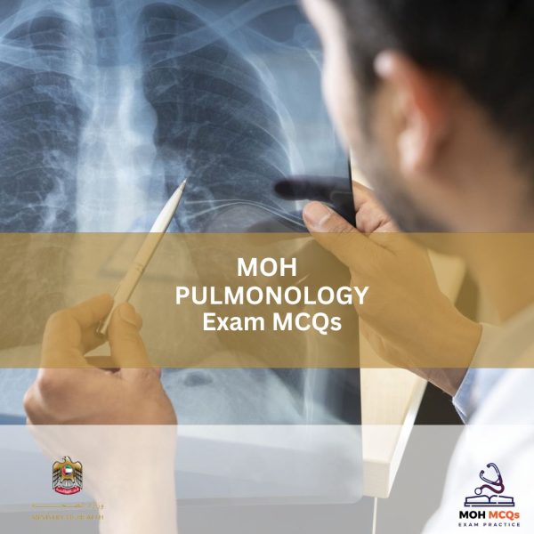 MOH Pulmonology Exam MCQs