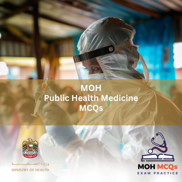 MOH Public Health Medicine License Exam MCQs