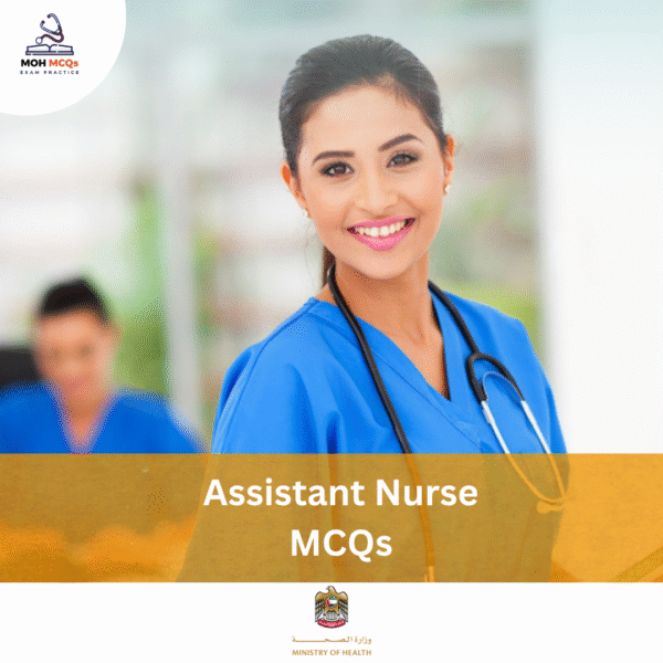MOH Assistant Nurse MCQs