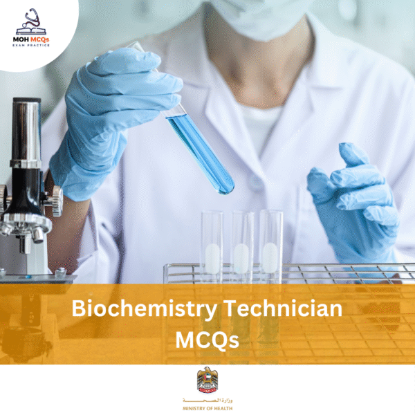 MOH Biochemistry Technician MCQs