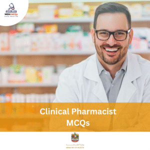MOH Clinical Pharmacist MCQs