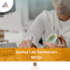 MOH Dental Lab Technician MCQs