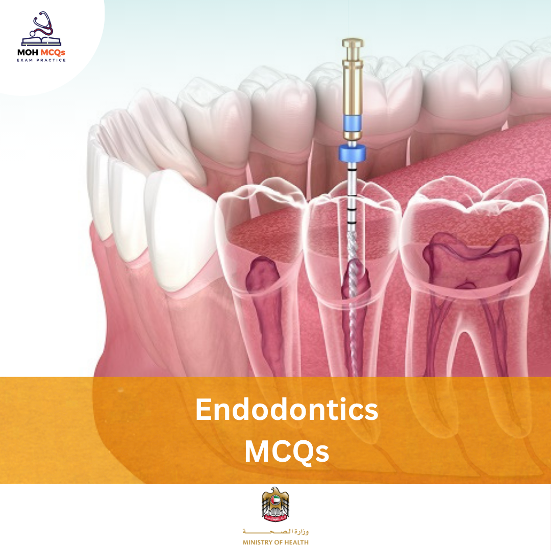 MOH Endodontics MCQs