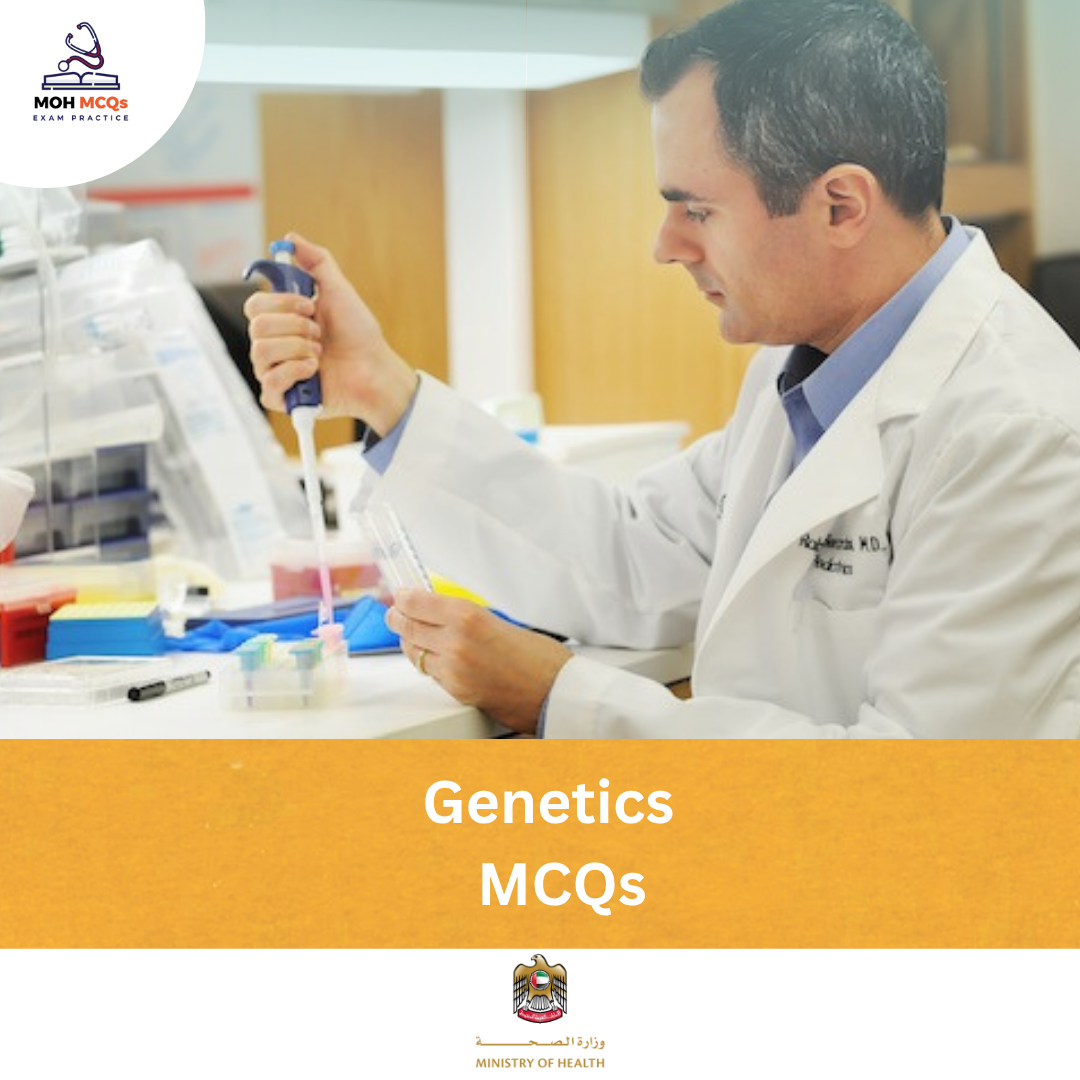 MOH Genetics MCQs