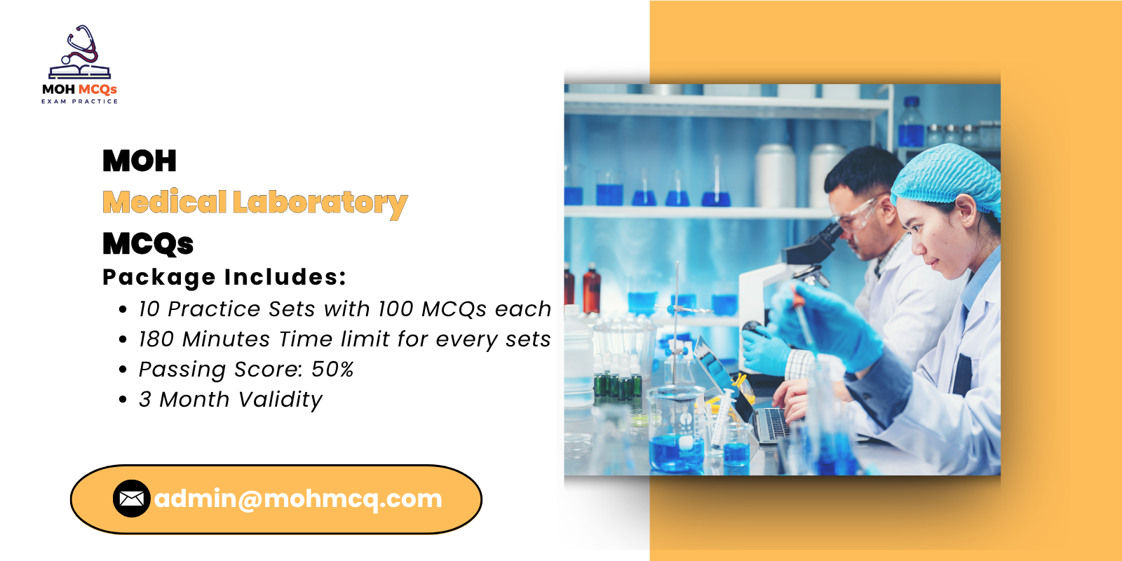 MOH Medical Laboratory MCQs