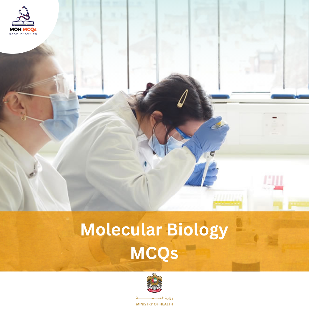 MOH Molecular Biology MCQs