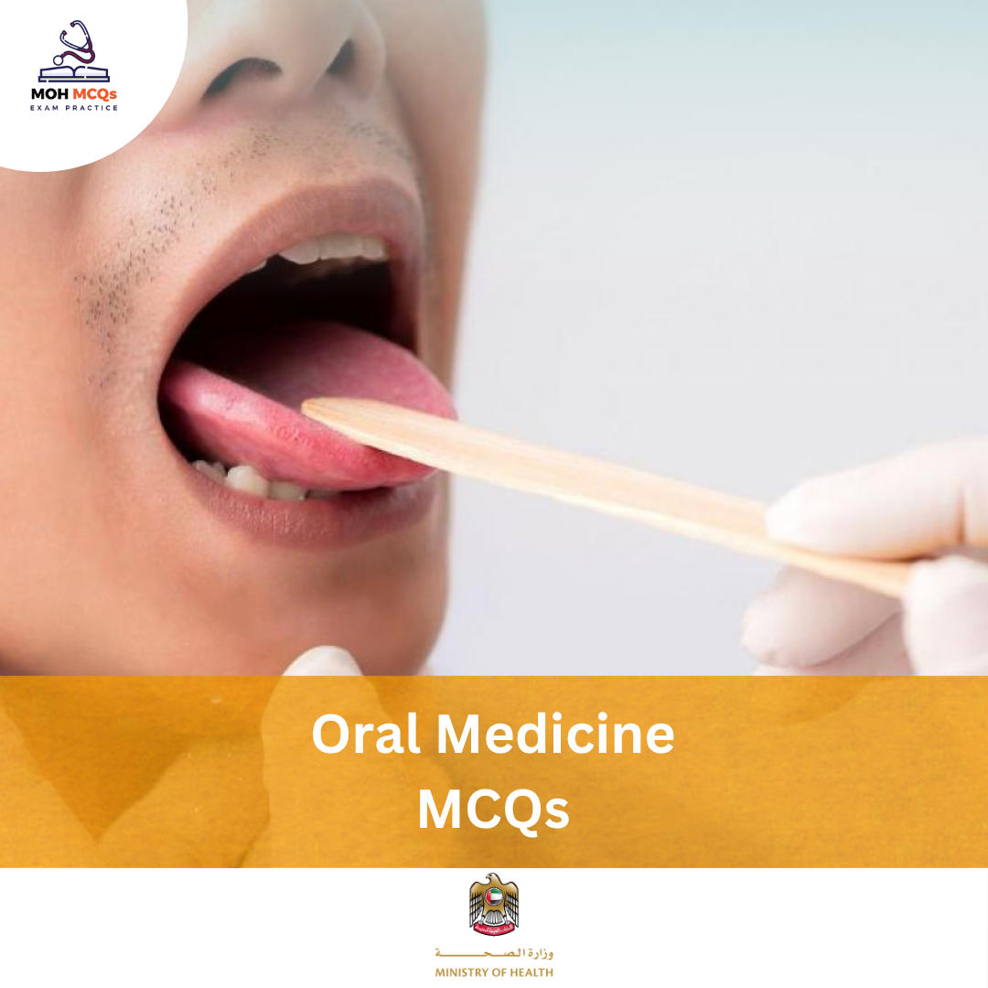 MOH Oral Medicine MCQs