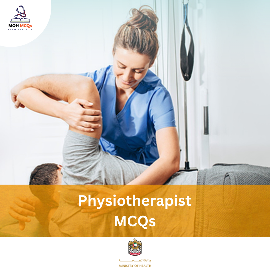 MOH Physiotherapist MCQs