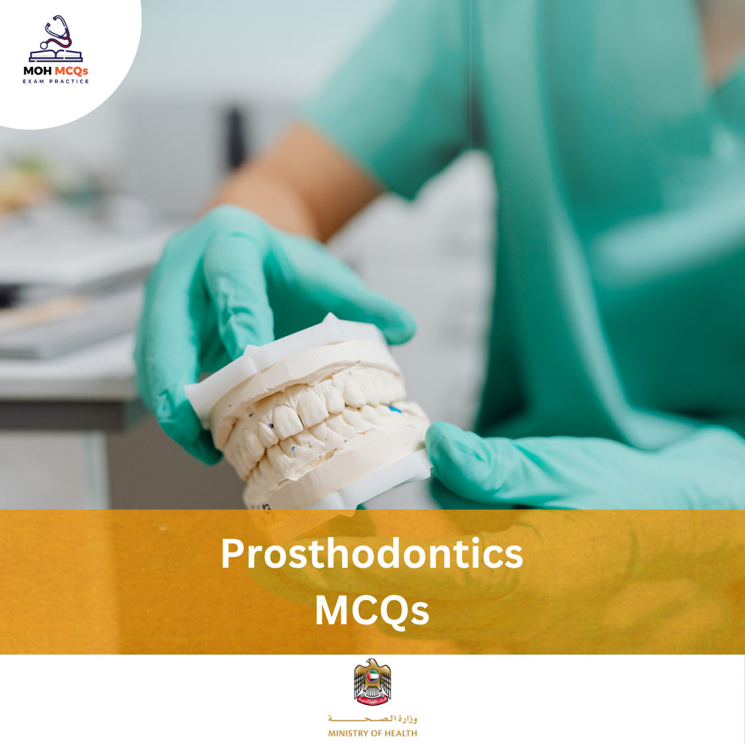 MOH Prosthodontics MCQs