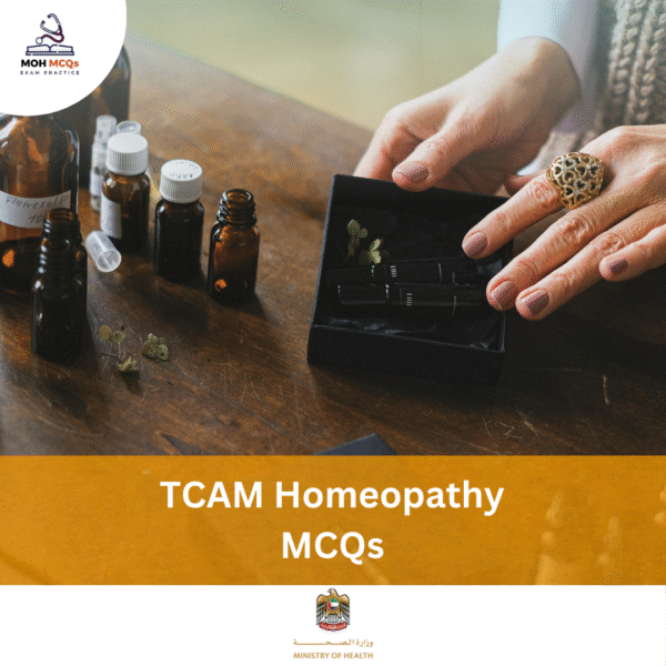 MOH TCAM Homeopathy MCQs