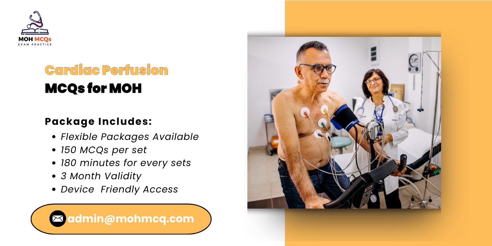 Cardiac Perfusion MCQs for MOH