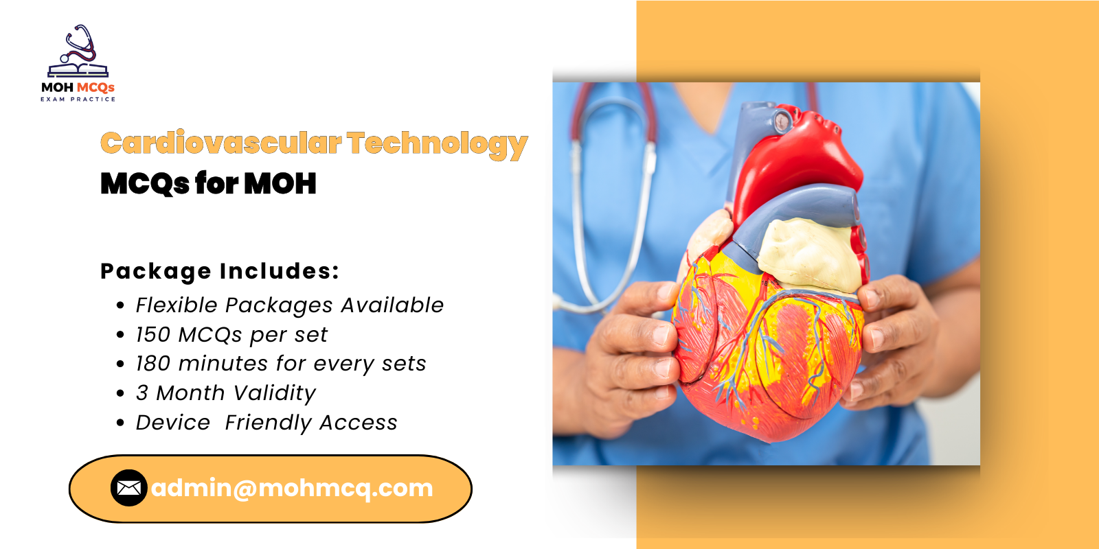 Cardiovascular Technology MCQs for MOH