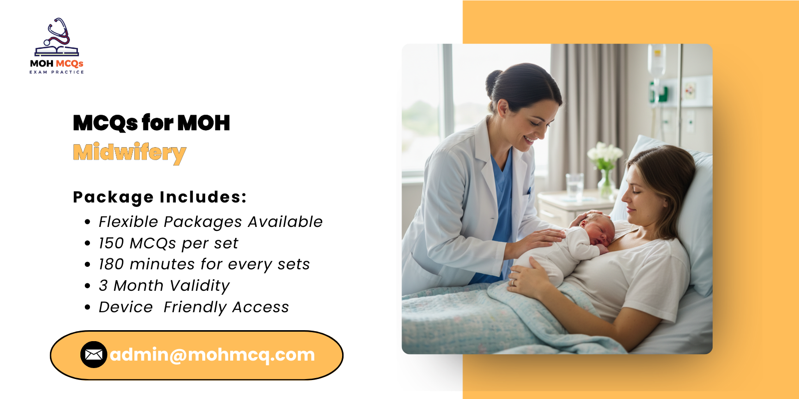 MCQs for MOH Midwifery