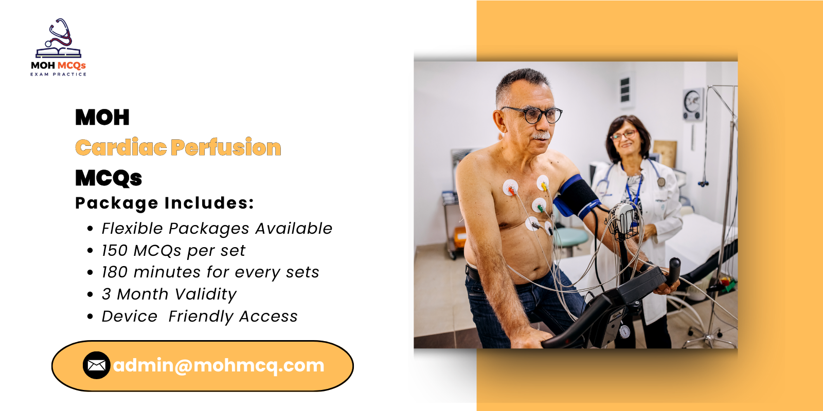 MOH Cardiac Perfusion MCQs