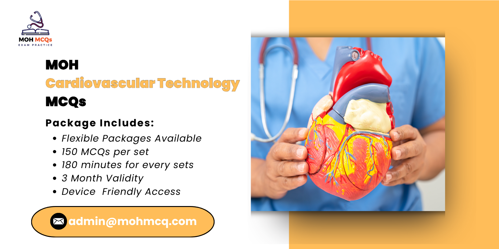 MOH Cardiovascular Technology MCQs