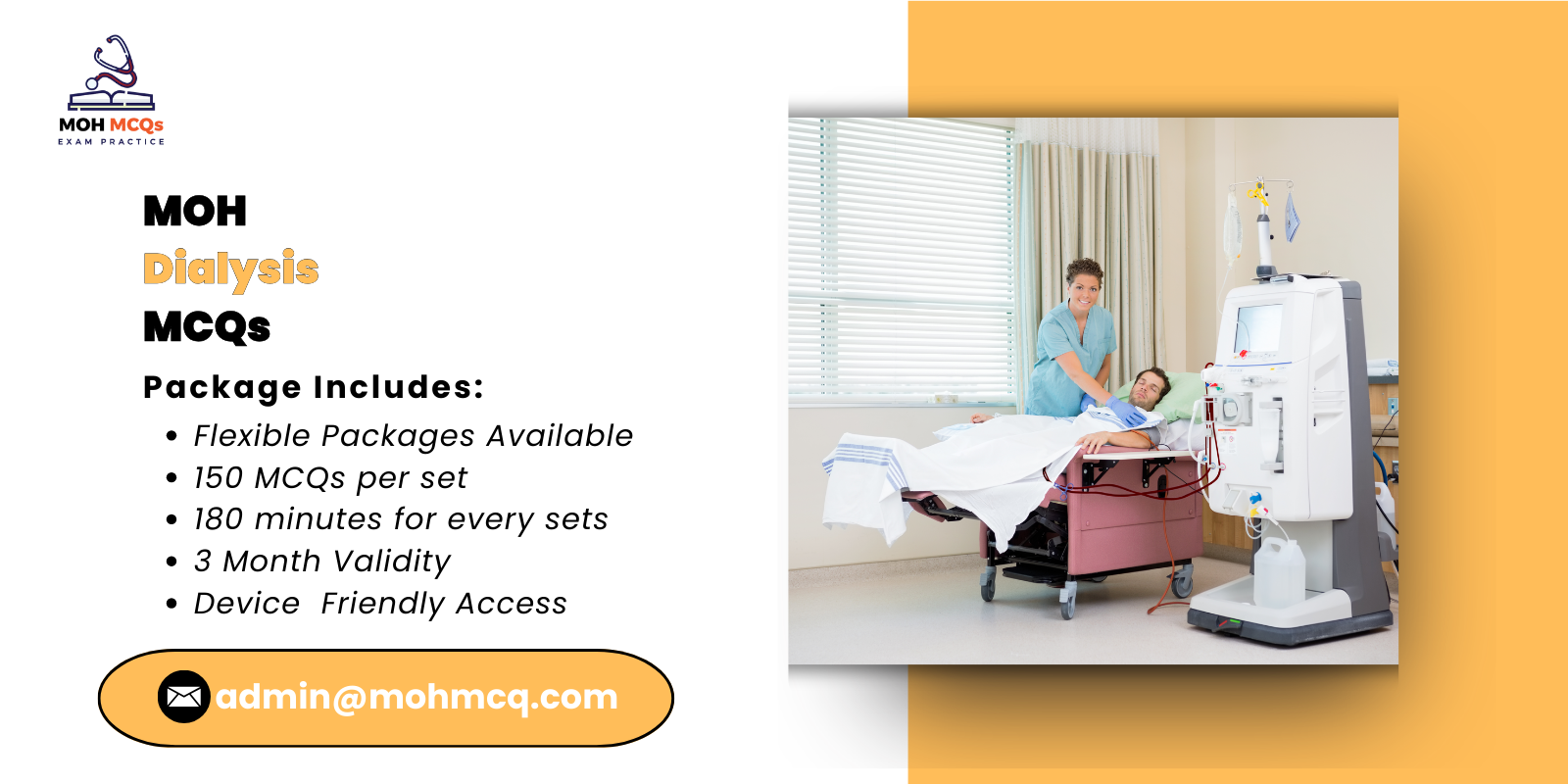 MOH Dialysis MCQs