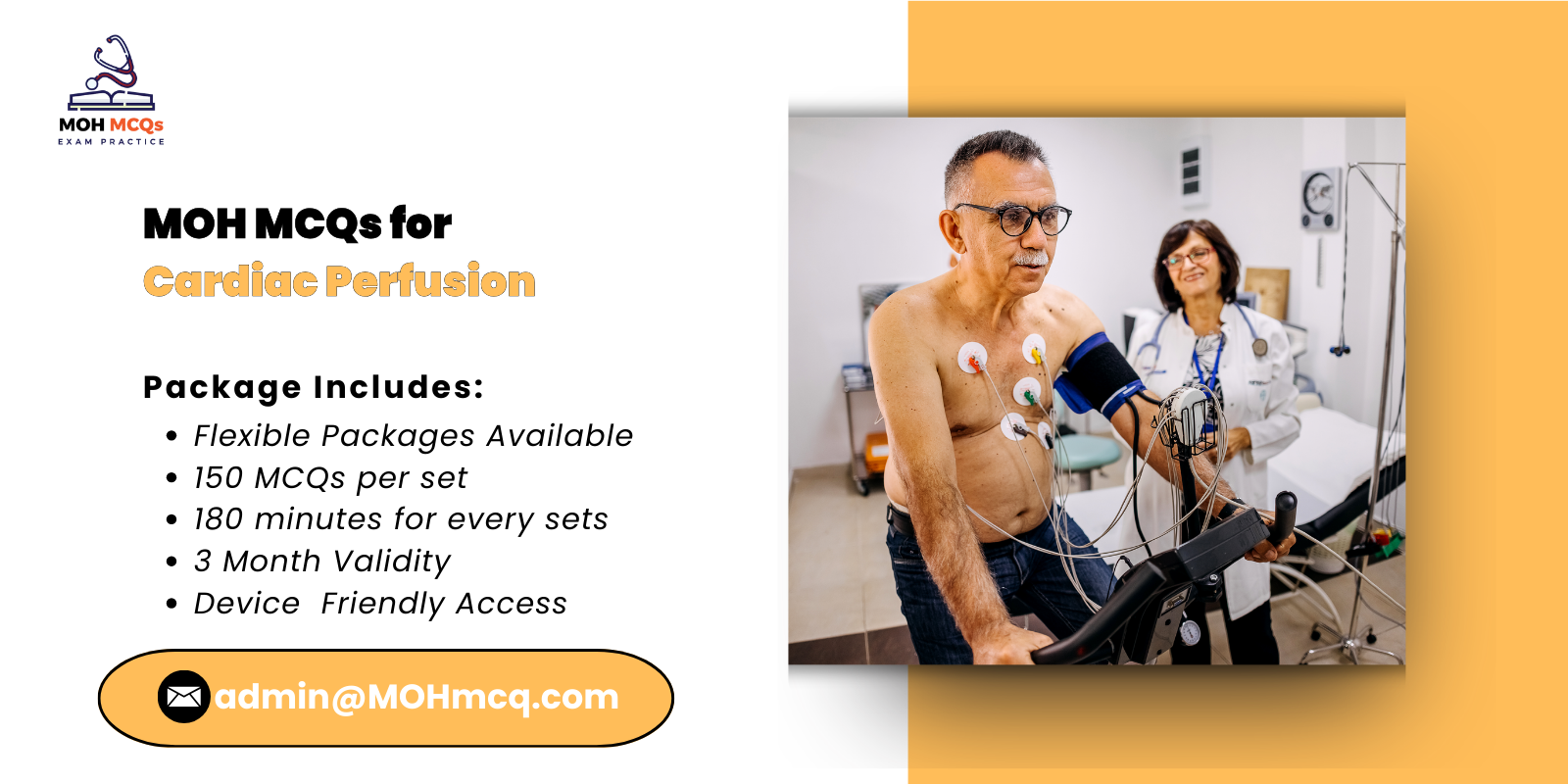 MOH MCQs for Cardiac Perfusion
