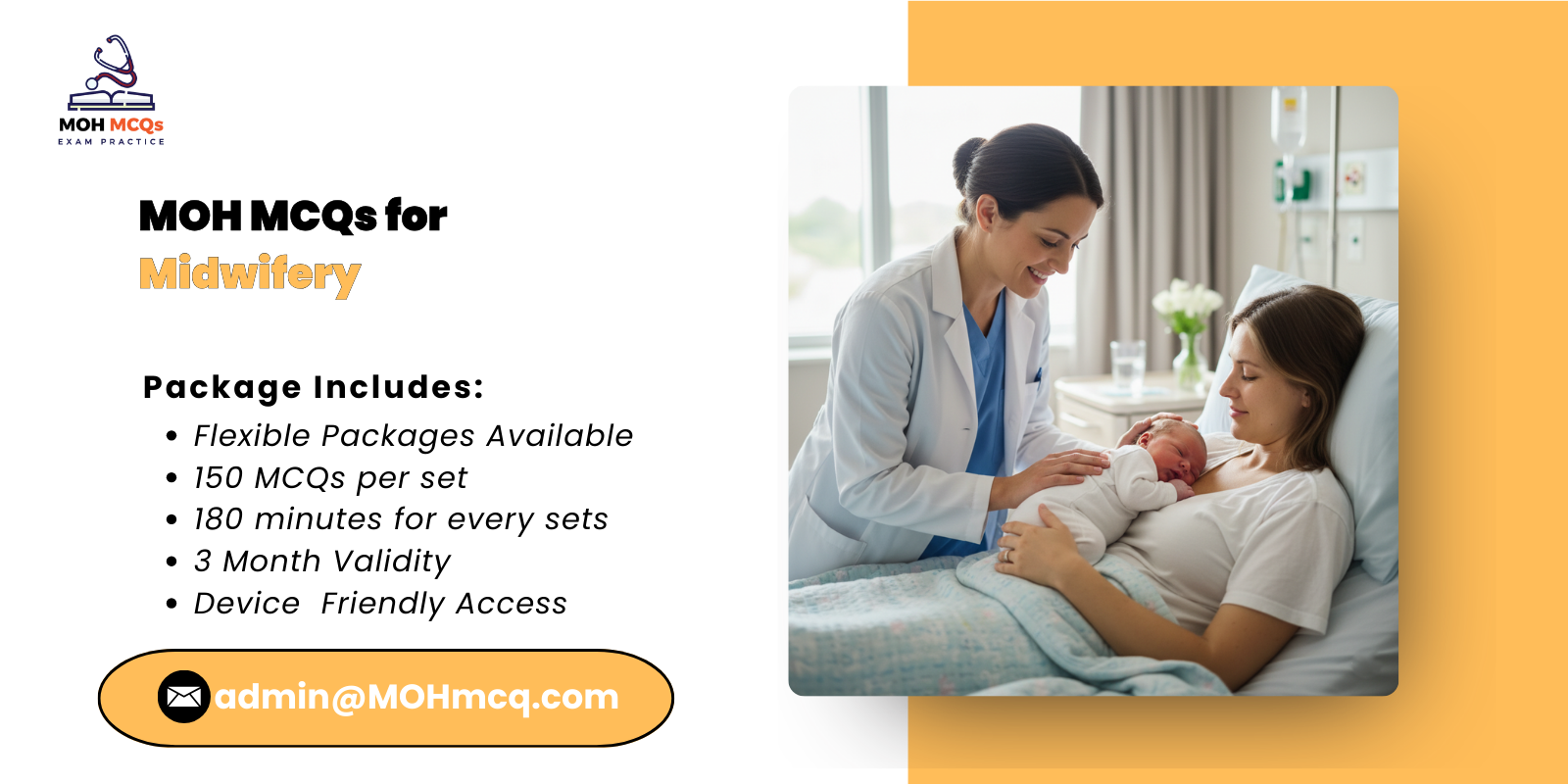 MOH MCQs for Midwifery