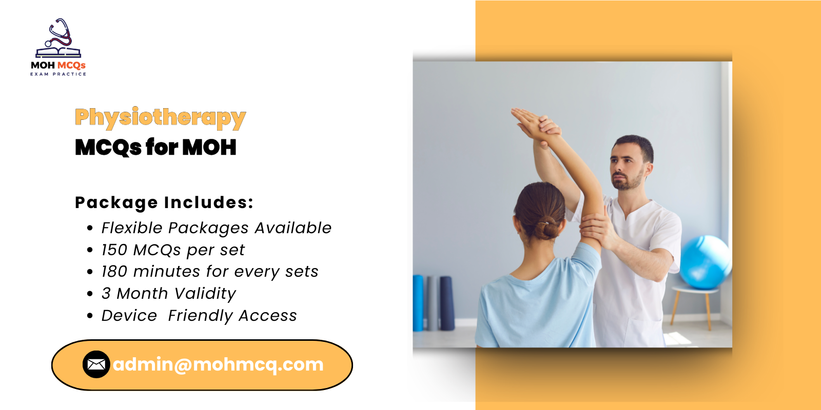 Physiotherapy MCQs for MOH